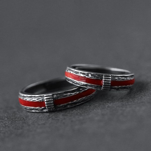 wedding rings trendy female male red metal thin ring hip hop 14kt black gold open engagement punk couple for women men, Slivery;golden
wedding rings trendy female male red metal thin ring hip hop 14kt black gold open engagement punk couple for women men, Slivery;golden