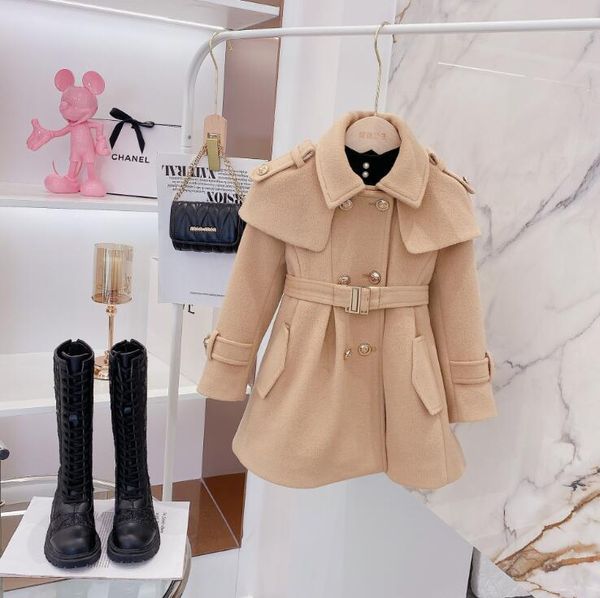 jackets 2021 korean style girls woolen coat thicken winter fashion good quality jacket 4-9t b923, Blue;gray
jackets 2021 korean style girls woolen coat thicken winter fashion good quality jacket 4-9t b923, Blue;gray