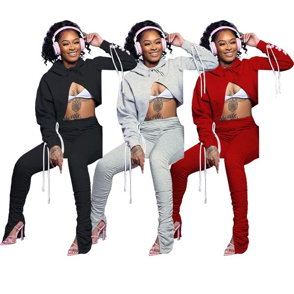 spring 2021 full sleeve hoodiestwo-piece sweater crop trousers tracksuit set lounge wear streetwear y2k harajuku clothing, White
spring 2021 full sleeve hoodiestwo-piece sweater crop trousers tracksuit set lounge wear streetwear y2k harajuku clothing, White