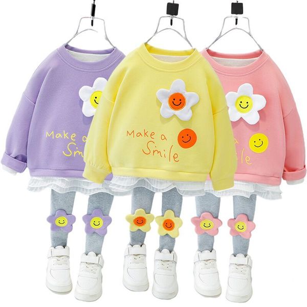 new autumn baby girls clothing sets kids flowers hoodies jacket and pants infant casual cotton clothes children outfit, White
new autumn baby girls clothing sets kids flowers hoodies jacket and pants infant casual cotton clothes children outfit, White