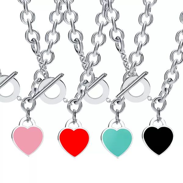 tiff 100% 925 silver enamel heart necklace pendant sweater chain women double electroplating thick silver bottom sweet fashion wedding jewel
tiff 100% 925 silver enamel heart necklace pendant sweater chain women double electroplating thick silver bottom sweet fashion wedding jewel