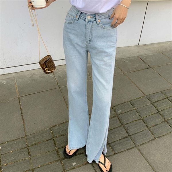 women's jeans alien kitty summer split thin straight pants s-2xl stylish mujer high waist plus size 2021 chic women denim trousers, Blue
women's jeans alien kitty summer split thin straight pants s-2xl stylish mujer high waist plus size 2021 chic women denim trousers, Blue