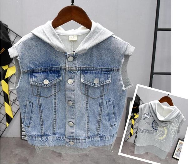 waistcoat korean fashion boys denim vests waistcoats jacket boy cowboy vest children casual outerwear coats hooded, Camo
waistcoat korean fashion boys denim vests waistcoats jacket boy cowboy vest children casual outerwear coats hooded, Camo
