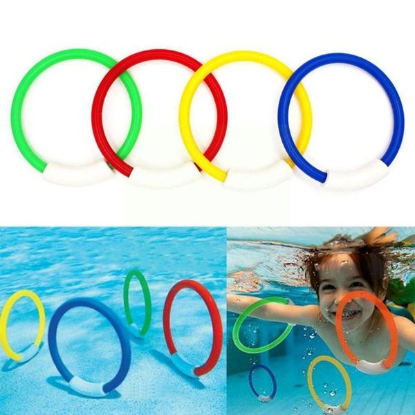 pool & accessories 4 pcs/set swimming diving rings underwater toy for kid children sinking w3b7
pool & accessories 4 pcs/set swimming diving rings underwater toy for kid children sinking w3b7