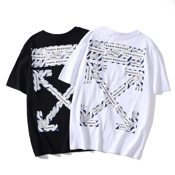 chao brand 2021 spring and summer new ow display arrow print short sleeve t-shirt, White;black
chao brand 2021 spring and summer new ow display arrow print short sleeve t-shirt, White;black