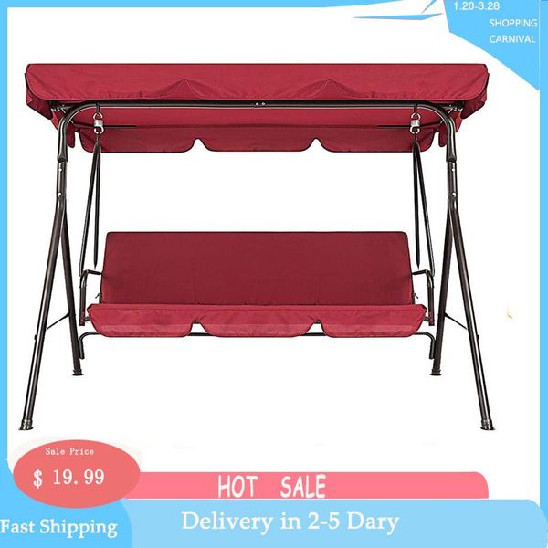 camp furniture terrace swing chair 2 pieces / set universal garden dustproof 3-seater outdoor cover (red)
camp furniture terrace swing chair 2 pieces / set universal garden dustproof 3-seater outdoor cover (red)