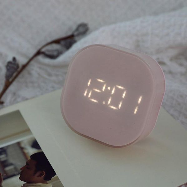 other clocks & accessories mini square silent bedside alarm clock usb intelligent temperature sensing magnetic attraction luminous wall desk
other clocks & accessories mini square silent bedside alarm clock usb intelligent temperature sensing magnetic attraction luminous wall desk