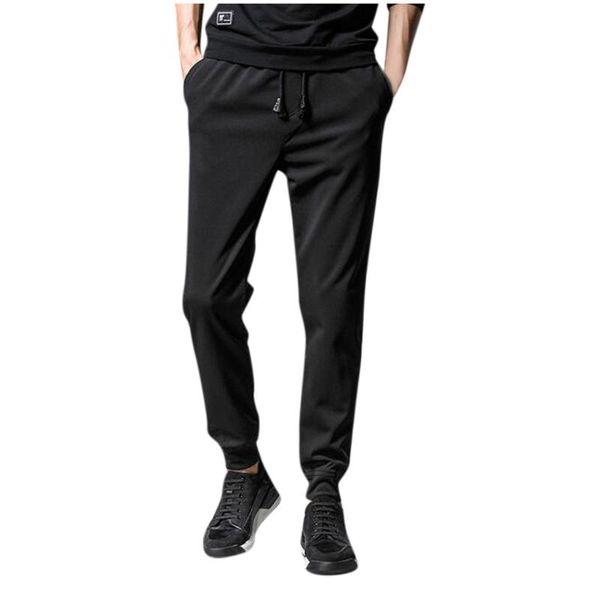 men's pants telotuny fashion mens solid color drawstring sports trousers outdoor casual beam feet sweatpants with pocket streetwear, Black
men's pants telotuny fashion mens solid color drawstring sports trousers outdoor casual beam feet sweatpants with pocket streetwear, Black