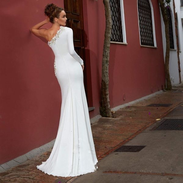 new stain 2021 one shoulder evening mermaid simple elegant party gowns vestido madrinha formal prom es vestidos de festa 31i3, Black;red
new stain 2021 one shoulder evening mermaid simple elegant party gowns vestido madrinha formal prom es vestidos de festa 31i3, Black;red