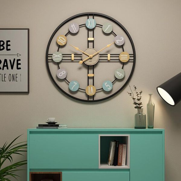 wall clocks 3d hanging clock europe america fashionable style iron silent 50cm for home absolutely bedroom decor
wall clocks 3d hanging clock europe america fashionable style iron silent 50cm for home absolutely bedroom decor