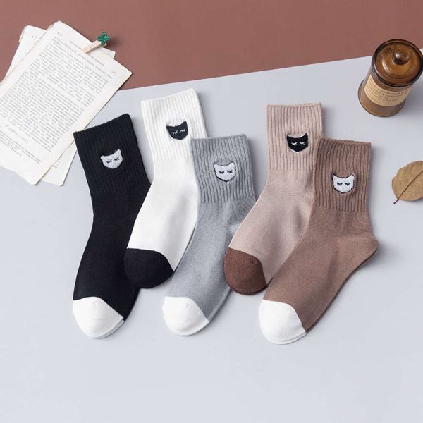 huatian under boot design autumn winter mid double, Black;white
huatian under boot design autumn winter mid double, Black;white