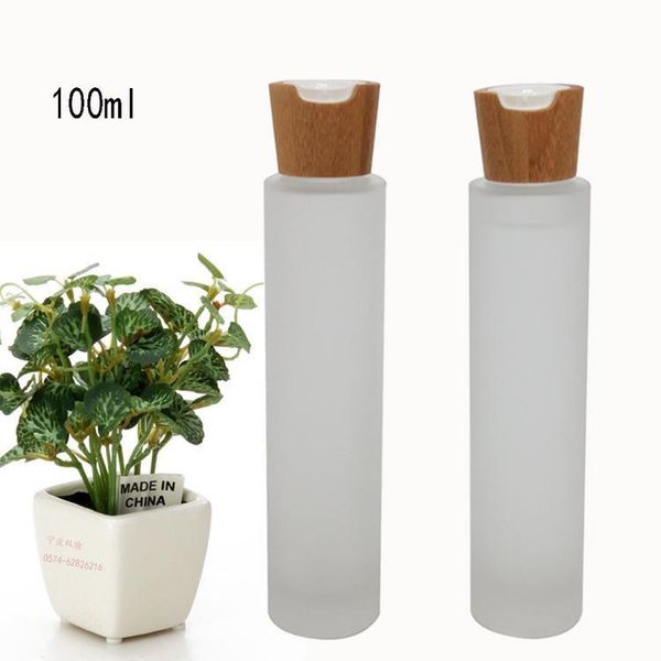 100ml 83pcs/lot frosted glass pure dew/elite fluid cosmetics bottles with bamboo press cover
100ml 83pcs/lot frosted glass pure dew/elite fluid cosmetics bottles with bamboo press cover