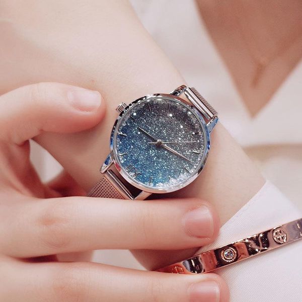 wristwatches drop starry sky ladies quartz watch luxury fashion trend steel brand waterproof women's 2021, Slivery;brown
wristwatches drop starry sky ladies quartz watch luxury fashion trend steel brand waterproof women's 2021, Slivery;brown