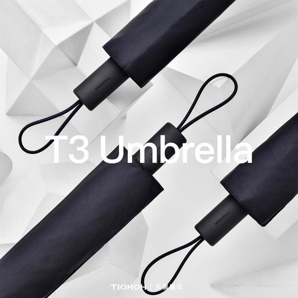 umbrellas sky black t3 three fold manual umbrella portable ultra light folding large size l 40 pieces / box 
umbrellas sky black t3 three fold manual umbrella portable ultra light folding large size l 40 pieces / box