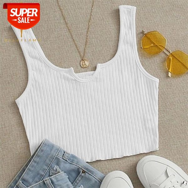 summer casual round neck sleeveless women backless simple ribbed crop solid comfortable female knitted tank #kb9k, White
summer casual round neck sleeveless women backless simple ribbed crop solid comfortable female knitted tank #kb9k, White