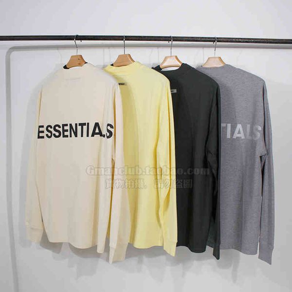 gman high street fear of god fog essentials season 6 double line limited color long sleeve tee shirt tn9m, White;black
gman high street fear of god fog essentials season 6 double line limited color long sleeve tee shirt tn9m, White;black