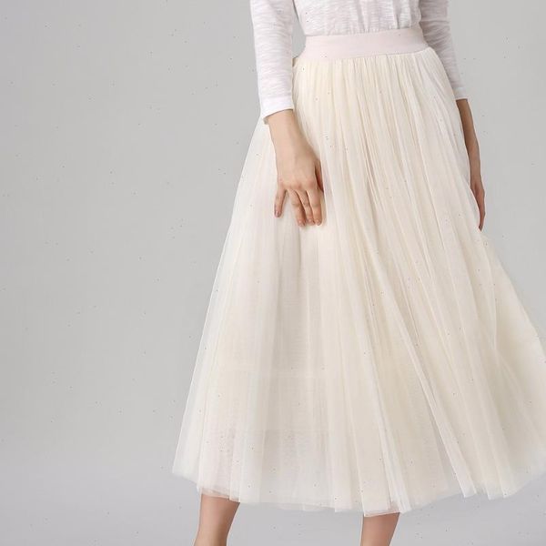 ladies mesh spring summer fashion faldas korean style big swing skirts womens jupe high waist tutu long tulle skirt, Black
ladies mesh spring summer fashion faldas korean style big swing skirts womens jupe high waist tutu long tulle skirt, Black