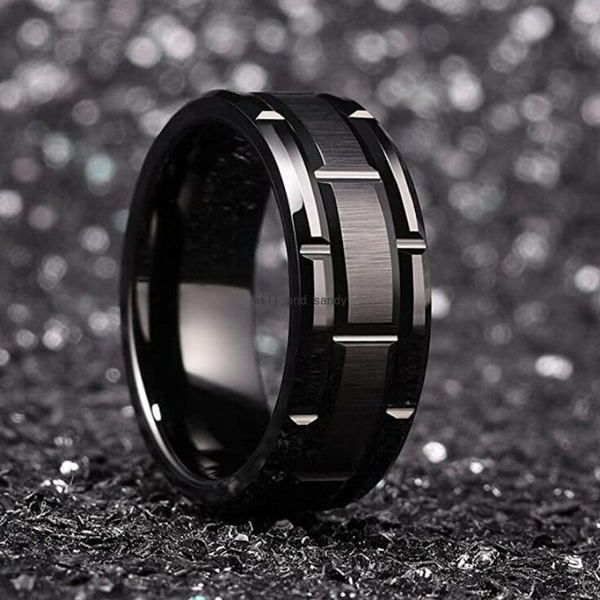 groove ring band finger stainless steel gold hiphop wedding bands for women men fashion jewelry will and sandy, Silver
groove ring band finger stainless steel gold hiphop wedding bands for women men fashion jewelry will and sandy, Silver
