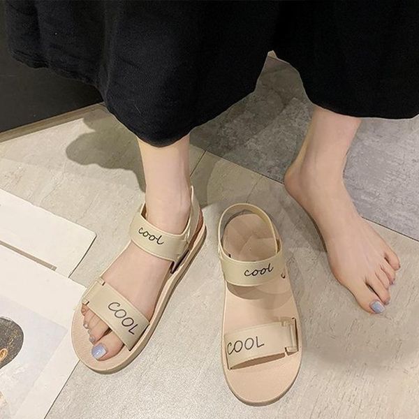 sandals 2021 women's summer shoes ankle strap fashion casual letter cool female low heel elegant hook loop retro beach, Black
sandals 2021 women's summer shoes ankle strap fashion casual letter cool female low heel elegant hook loop retro beach, Black