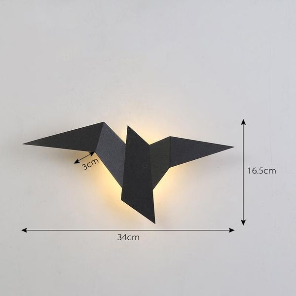 nordic wall light led iron bird lamp for living room lights home decor wall sconces stair light bedroom lamps indoor
nordic wall light led iron bird lamp for living room lights home decor wall sconces stair light bedroom lamps indoor
