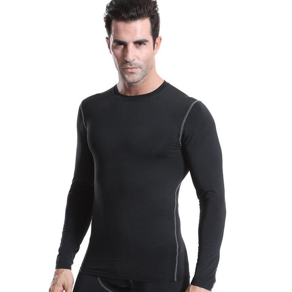 men's t-shirts plus velvet long-sleeved tracksuit running quick-drying tee, White;black
men's t-shirts plus velvet long-sleeved tracksuit running quick-drying tee, White;black