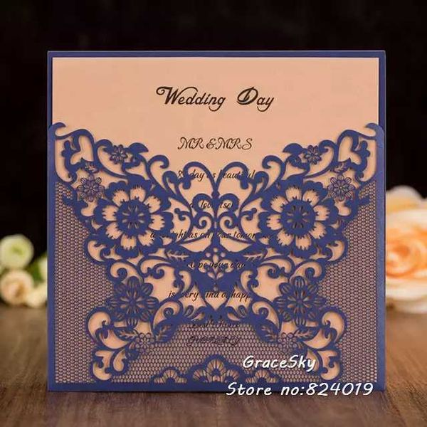 greeting cards 50pcs laser cut butterfly pocket pearl paper wedding invitation card personalized with rsvp supplies
greeting cards 50pcs laser cut butterfly pocket pearl paper wedding invitation card personalized with rsvp supplies