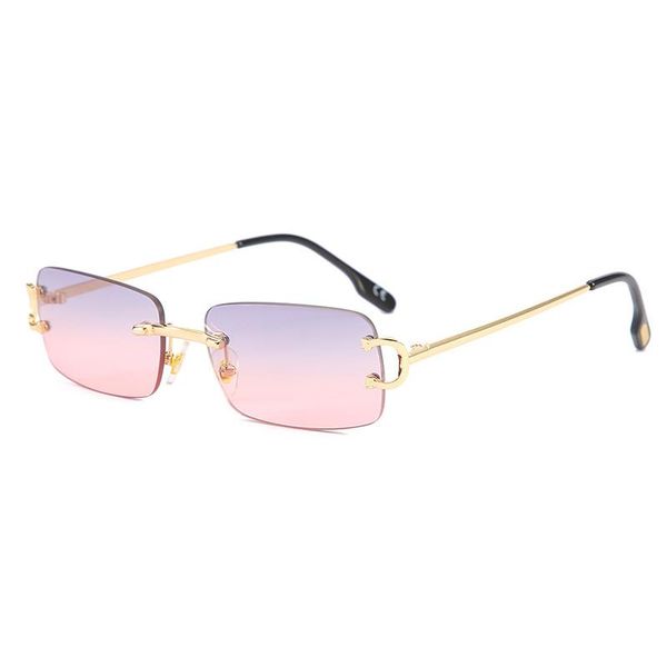 sunglasses small retro rimless sunglasses, square metal frame, fashionable ins style street personality 2021, 50708, White;black
sunglasses small retro rimless sunglasses, square metal frame, fashionable ins style street personality 2021, 50708, White;black