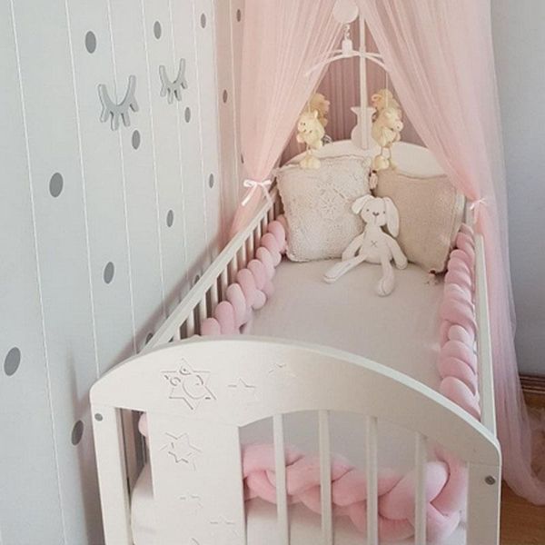 bedding sets 1m baby bumper bed braid knot pillow cushion for infant crib protector cot room decor
bedding sets 1m baby bumper bed braid knot pillow cushion for infant crib protector cot room decor