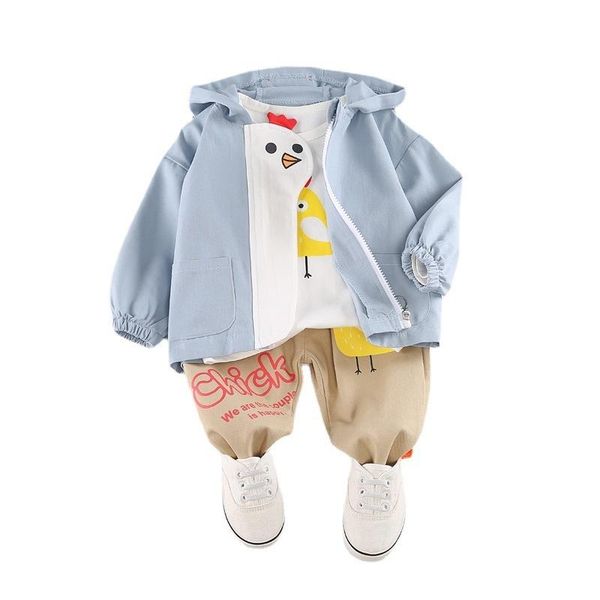 clothing sets spring autumn children cartoon clothes baby boy girls hooded jacket t shirt pants 3pcs/sets kids hoodies infant cotton tracksu, White
clothing sets spring autumn children cartoon clothes baby boy girls hooded jacket t shirt pants 3pcs/sets kids hoodies infant cotton tracksu, White