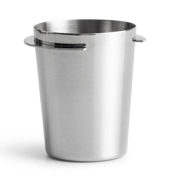 coffee filters stainless steel dosing cup sniffing mug powder feeder for 58mm espresso machine portafilter tamper, silver
coffee filters stainless steel dosing cup sniffing mug powder feeder for 58mm espresso machine portafilter tamper, silver