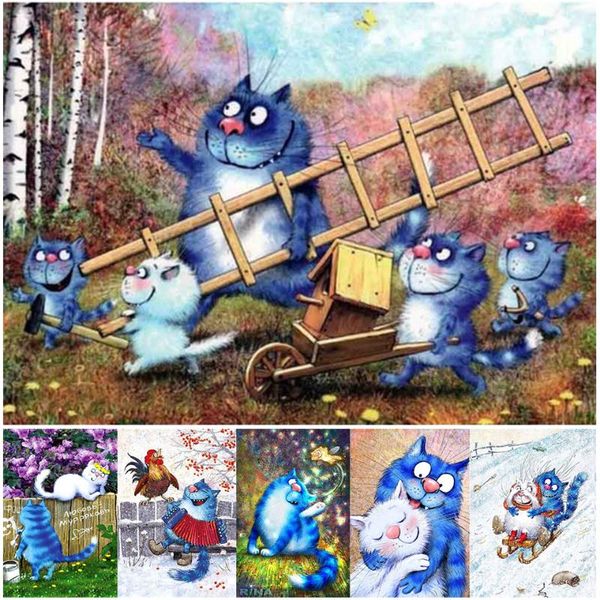 paintings amtmbs naughty and cute cartoon blue cat painting by numbers kits handpainted on canvas diy art home decor birthday gifts
paintings amtmbs naughty and cute cartoon blue cat painting by numbers kits handpainted on canvas diy art home decor birthday gifts