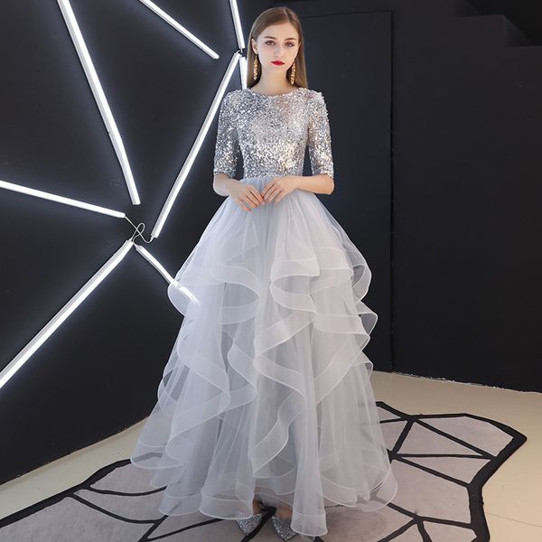 bridesmaid dresses party evening female 2021 banquet french sequin host annual meeting celebrities show slim summer, White;black
bridesmaid dresses party evening female 2021 banquet french sequin host annual meeting celebrities show slim summer, White;black