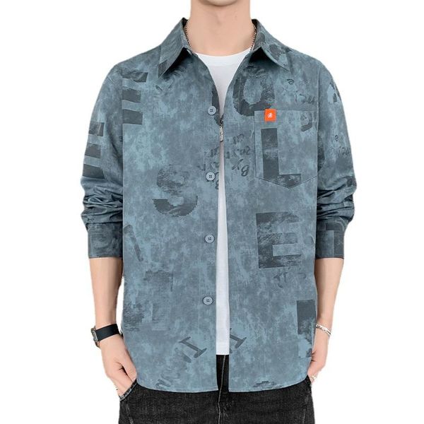 men's casual shirts nieuwe gepersonaliseerde camouflage lange mouw mannen losse toevallige knappe werkkleding cowboy shirt jas oversize, White;black
men's casual shirts nieuwe gepersonaliseerde camouflage lange mouw mannen losse toevallige knappe werkkleding cowboy shirt jas oversize, White;black