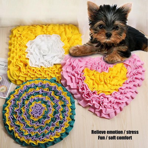 kennels & pens sniffing mat cat and dog educational pet toys to relieve fatigue blanket with 4 small slow cups smell caseta perro
kennels & pens sniffing mat cat and dog educational pet toys to relieve fatigue blanket with 4 small slow cups smell caseta perro