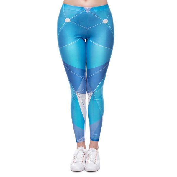 women's leggings design of geometric pattern blue 3d digital printing workout legging push up leggins elastic women fashion slim, Black
women's leggings design of geometric pattern blue 3d digital printing workout legging push up leggins elastic women fashion slim, Black