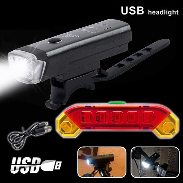 bicycle light waterproof usb rechargeable bicycle lamp kit front light and tail cycling outdoors accessories
bicycle light waterproof usb rechargeable bicycle lamp kit front light and tail cycling outdoors accessories