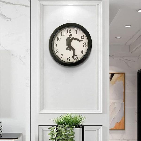 wall clocks monty python inspired clock - creative silent sweep seconds accuracy no click for bedroom office
wall clocks monty python inspired clock - creative silent sweep seconds accuracy no click for bedroom office