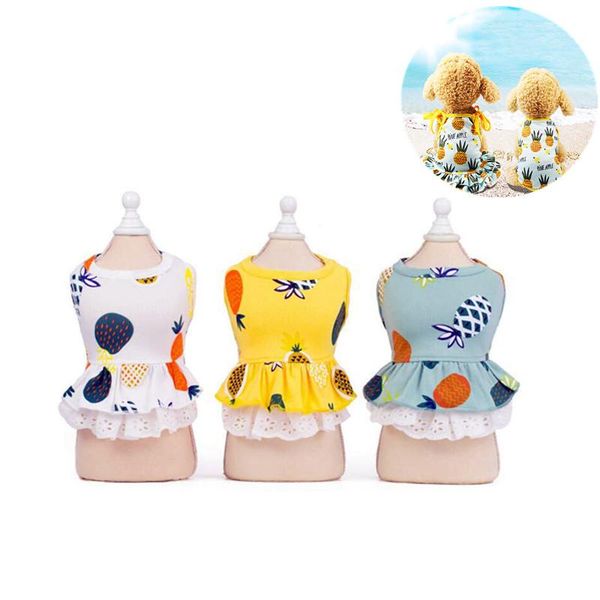 dog apparel 3 colors dresses pineapple printed breathable cool sleeveless skirt refreshing summer girl clothes for yorkshire terrier
dog apparel 3 colors dresses pineapple printed breathable cool sleeveless skirt refreshing summer girl clothes for yorkshire terrier