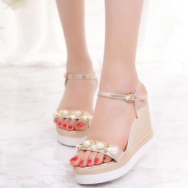 34 35 37 38 39 40 fashion sequins 2021 comfortable shoes women summer platform party dress sandals for wedges shoes woman heels, Black
34 35 37 38 39 40 fashion sequins 2021 comfortable shoes women summer platform party dress sandals for wedges shoes woman heels, Black
