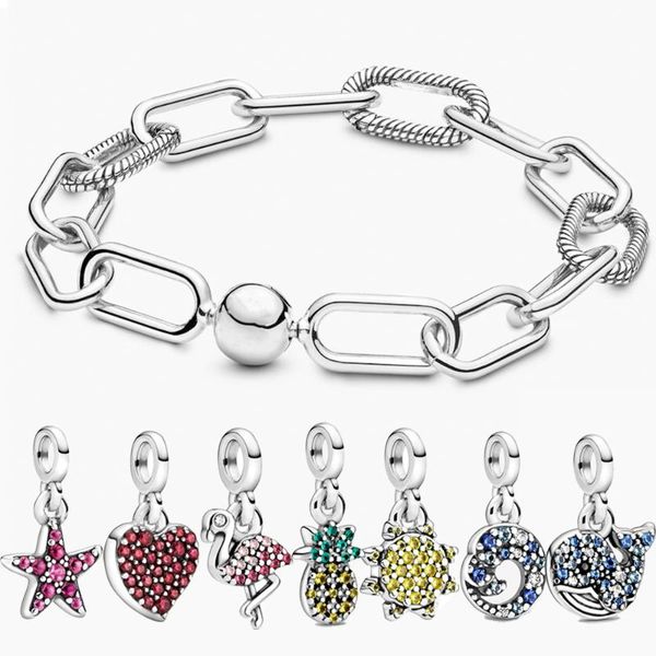 other authentic 925 sterling silver me series micro zircon dangle charm fits original pan link bracelet diy set making
other authentic 925 sterling silver me series micro zircon dangle charm fits original pan link bracelet diy set making