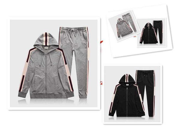 2022 new men's designer soccer tracksuit set jacket suit & pants sweatshirt sweat suits coats jackets casual sweatshirts training suit, Gray
2022 new men's designer soccer tracksuit set jacket suit & pants sweatshirt sweat suits coats jackets casual sweatshirts training suit, Gray