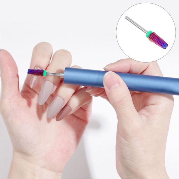 nail art equipment 1pc practical alloy cuticle drill head professional manicure grinding, Silver
nail art equipment 1pc practical alloy cuticle drill head professional manicure grinding, Silver
