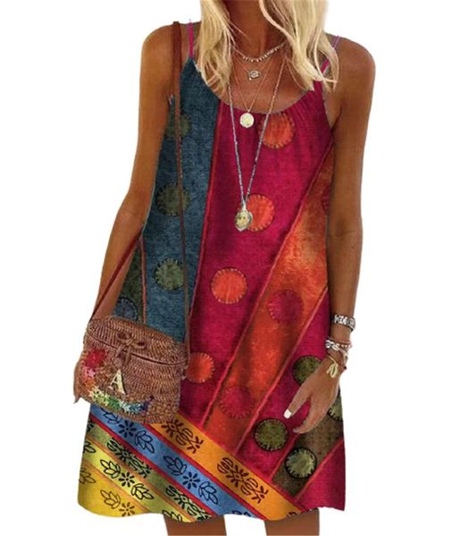casual dresses 2021 nieuwe zomer vrouwen jurk vintage print sling vrouwelijke beach party losse mini 5xl oversized vestidos, Black;gray
casual dresses 2021 nieuwe zomer vrouwen jurk vintage print sling vrouwelijke beach party losse mini 5xl oversized vestidos, Black;gray