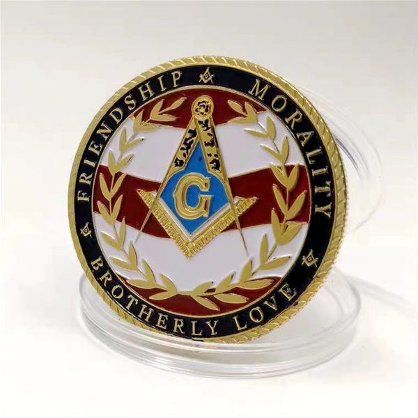 non magnetic euro masonic craft association under a brotherhood man the fatherhood of god gold plated token challenge coin
non magnetic euro masonic craft association under a brotherhood man the fatherhood of god gold plated token challenge coin