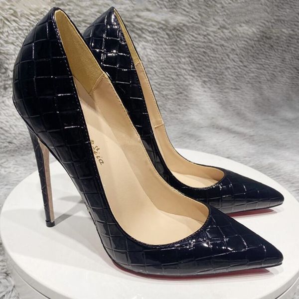 fashion luxury designer womens red bottoms high heel shoes plus size eu34 to 45 stiletto heels 8cm 10cm 12cm pumps pointed toes rubber black
fashion luxury designer womens red bottoms high heel shoes plus size eu34 to 45 stiletto heels 8cm 10cm 12cm pumps pointed toes rubber black