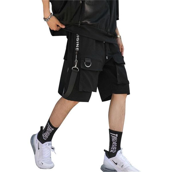 2021 new summer multi-pocket men cargo shorts elastic waist street punk hip hop casual short joggers drop shipping lbz59, White;black
2021 new summer multi-pocket men cargo shorts elastic waist street punk hip hop casual short joggers drop shipping lbz59, White;black