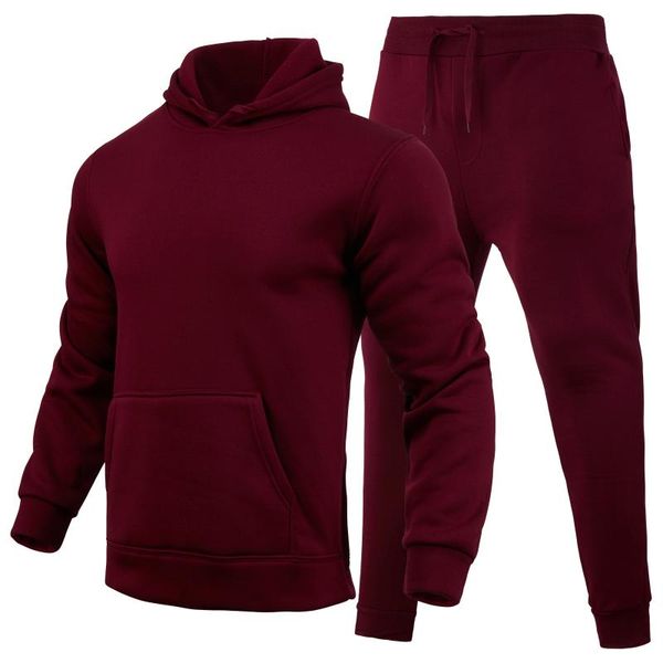men's tracksuits tracksuit men fashion hoodies suits solid sets sweatshirts+sweatpants spring autumn fleece hooded pullover 2 pieces se, Gray
men's tracksuits tracksuit men fashion hoodies suits solid sets sweatshirts+sweatpants spring autumn fleece hooded pullover 2 pieces se, Gray