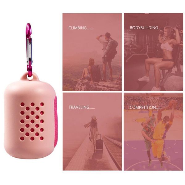 towel quick-drying cooling microfiber instant relief cold portable pilates running silicone bag
towel quick-drying cooling microfiber instant relief cold portable pilates running silicone bag