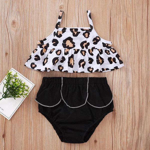 one-pieces summer toddler infant kids baby girls clothes suspenders sleeveless leopard printed vest solid colors shorts outfit set#p4, Black
one-pieces summer toddler infant kids baby girls clothes suspenders sleeveless leopard printed vest solid colors shorts outfit set#p4, Black