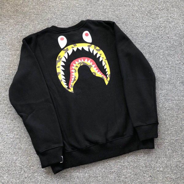 new trendy brand round neck pullover plus cashmere men and women all-match autumn and winter plus cashmere warm clothing, Black
new trendy brand round neck pullover plus cashmere men and women all-match autumn and winter plus cashmere warm clothing, Black